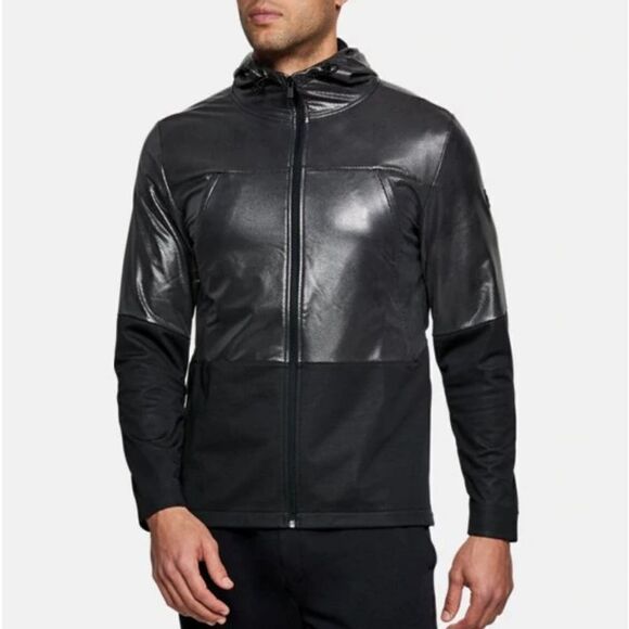 Under Armour Other - Under Armour Men's Swacket / Rain Coat Hoodie XL